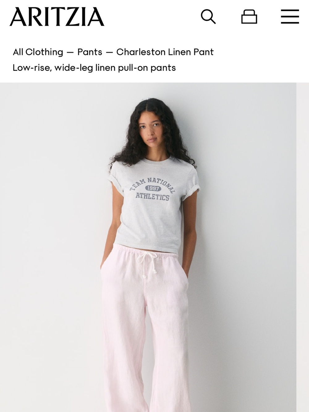 Aritzia pants